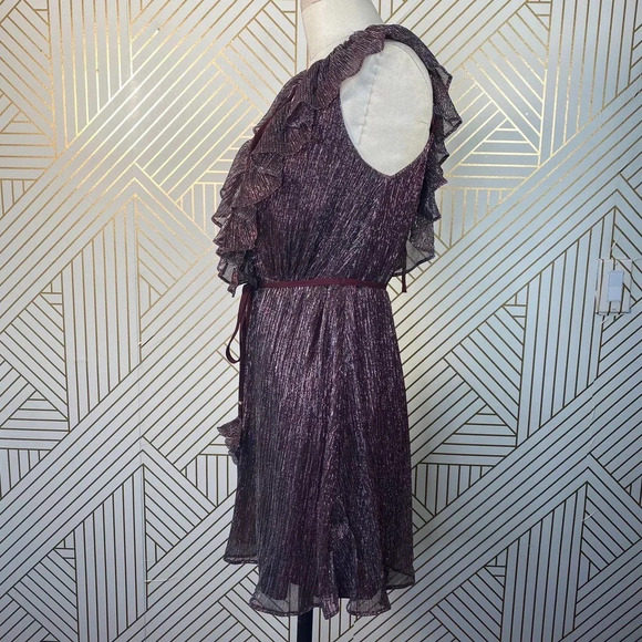 La Maison Talulah Reblossom Metallic Mini Dress - Picture 7 of 12